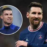 La Ligue 1 le respondió a Cristiano Ronaldo con Lionel Messi como protagonista
