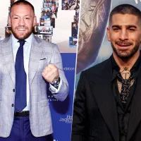 Ilia Topuria y su sensación al tener cerca a Conor McGregor, de un campeón de UFC a otro