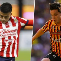 Las alineaciones de Chivas vs. Leones Negros por la Copa Pacífica 2024