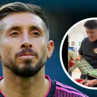 Héctor Herrera causó sensación entre aficionados mientras se define su arribo al Toluca