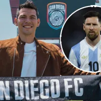 Fue compañero de Lionel Messi y ahora jugará con Hirving Lozano en San Diego FC de la MLS