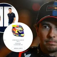 ¡Todo en oferta! Red Bull remata artículos de Sergio Pérez y Checo hace lo mismo