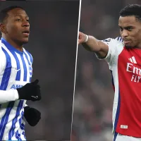 Las alineaciones de Brighton vs. Arsenal por la Premier League 2024/25