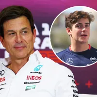 Toto Wolff, jefe de Mercedes, llenó de elogios a Franco Colapinto