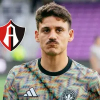 Matías Cóccaro fue presentado en Atlas y así reaccionaron los aficionados Rojinegros a su fichaje