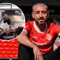 Toluca recibió a Héctor Herrera con una imperdible novatada