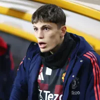 ¿Por qué no juega Alejandro Garnacho en Liverpool vs. Manchester United?