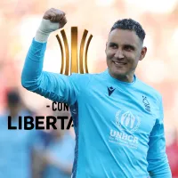 Keylor Navas está a un paso de volver al futbol para jugar la Copa Libertadores