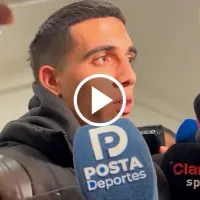 Alex Padilla, flamante refuerzo de Pumas UNAM, enamoró a la afición con sus primeras palabras