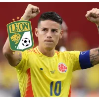 ¡La bomba del mercado! León está en negociaciones para fichar a James Rodríguez