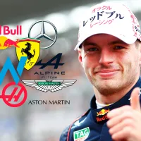 Los 5 equipos más fuertes de la Fórmula 1 para 2025, según Max Verstappen