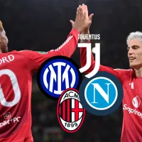 Mercado de Fichajes: la Serie A aparece como escapatoria para Rashford y Garnacho