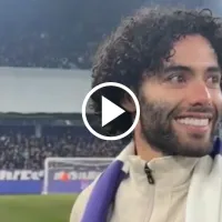 ＂¡Chino, Chino!＂: César Huerta recibió una emotiva bienvenida por parte del Anderlecht