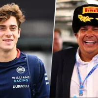 Antonio Pérez, padre de Checo, alienta a Franco Colapinto de cara a su futuro en la F1