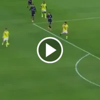 Corcho Rodríguez abrió el marcador para Rayados ante Puebla con un golazo desde fuera del área