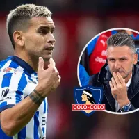 Sebastián Vegas a Colo Colo: acuerdo inminente con Rayados y despedida de Martín Demichelis