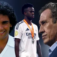 ¡Durísimo! Jorge Valdano usó a Hugo Sánchez para destrozar a Vinícius Júnior