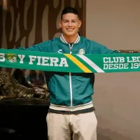 ¿Cuál será el salario de James Rodríguez en León en pesos mexicanos para el 2025?