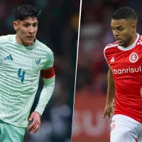 Las alineaciones de México vs. Internacional de Porto Alegre por un amistoso