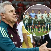 El jugador que se ganó la confianza de Javier Aguirre en la Selección Mexicana: ＂Me sorprendió el chavo＂
