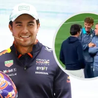 ¡&#039;Checo&#039; está! Sergio Pérez no se quiso perder el amistoso entre Inter Miami y Club América