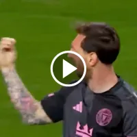 ¡Polémico! Lionel Messi se burló de los aficionados tras marcarle al América con Inter Miami