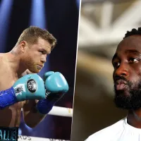 Terence Crawford le lanzó una dura advertencia a Canelo Álvarez: ＂Te haré quedar como un don nadie＂