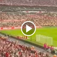 Clima tenso: el hostil recibimiento de la afición de River Plate a la Selección de México