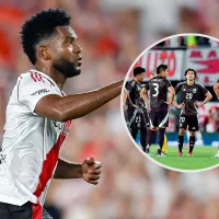 ¿Hizo trampa? La jugada antirreglamentaria que River le aplicó a México para ganarle