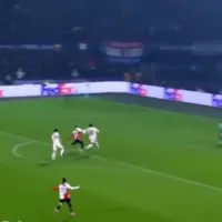 ¡Está encendido! Santiago Giménez marcó un doblete para Feyenoord ante Bayern Munich por la Champions League 2024/25