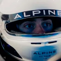 Franco Colapinto tuvo su primer día en Alpine y reveló cuál será su rol en el equipo