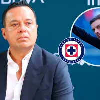 Víctor Velázquez, presidente de Cruz Azul, tumbó a Martín Anselmi: "No es más grande que la institución"