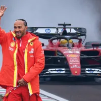 Confirmados el segundo y tercer test de Lewis Hamilton con Ferrari: fechas, lugar y coche que usará