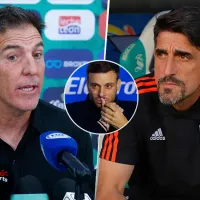 ¿No lo harían? Eduardo Berizzo y Veljko Paunovic se distanciaron de la decisión de Martín Anselmi