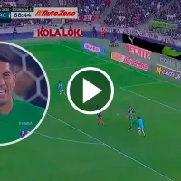 El osotote del año: insólito error de Esteban Andrada y gol de Kennedy para Pachuca ante Rayados