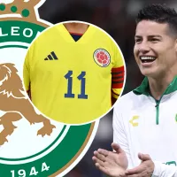 Figura de Colombia se ofrece al León para jugar con James Rodríguez: “Si el panita me llama…”