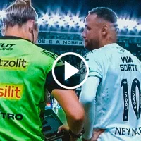 Está de regreso: así fue el debut de Neymar Jr en su vuelta a Santos de Brasil