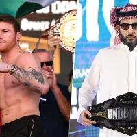 Turki Al-Alshikh reveló como convenció a Canelo Álvarez de no pelear con Jake Paul y sí con Terence Crawford