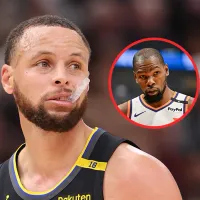 Stephen Curry se enteró que jugará con Kevin Durant tras la fecha límite de intercambios y así reaccionó