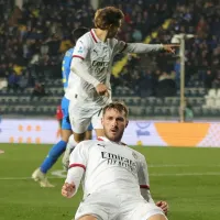 Prensa italiana se rinde ante Milan tras primer gol de Santiago Giménez: “Son los cuatro fantásticos”