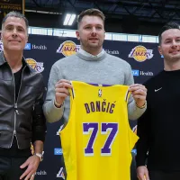 ¿Por qué Luka Doncic lleva el 77 en su camiseta de Los Angeles Lakers?