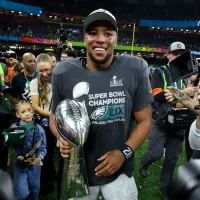 Saquon Barkley desafía a Hurts y Eagles con una advertencia a la NFL tras terminar con la racha de Super Bowl de Mahomes y Chiefs