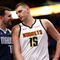 La reacción de Nikola Jokic por la ausencia de Luka Doncic en los All-Star