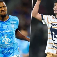 Las alineaciones de Pachuca vs. Pumas UNAM por el Clausura 2025