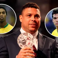 Ni Ronaldinho ni Kaká: Ronaldo eligió al mejor futbolista con el que jugó