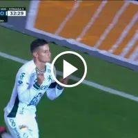 ¡Decisivo! Gol de James Rodríguez al América para sostener el liderato de León ante su escolta