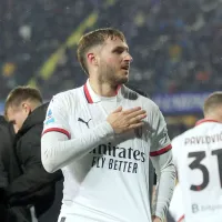 La leyenda del Milan que se rindió a los pies de Santiago Giménez: “Es bueno…”