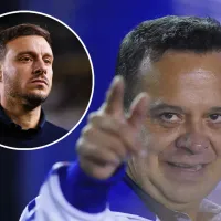 Los dardos de Víctor Velázquez a Martín Anselmi tras su polémica salida de Cruz Azul