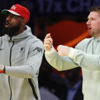 LeBron James se rinde ante Luka Doncic y lo compara con la NFL: “Es un mariscal…”