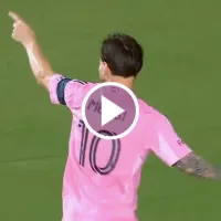 El GOLAZO de Lionel Messi en Inter Miami vs. Sporting Kansas City por la Concachampions 2025